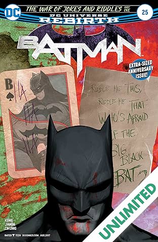 Batman (2016-) #25